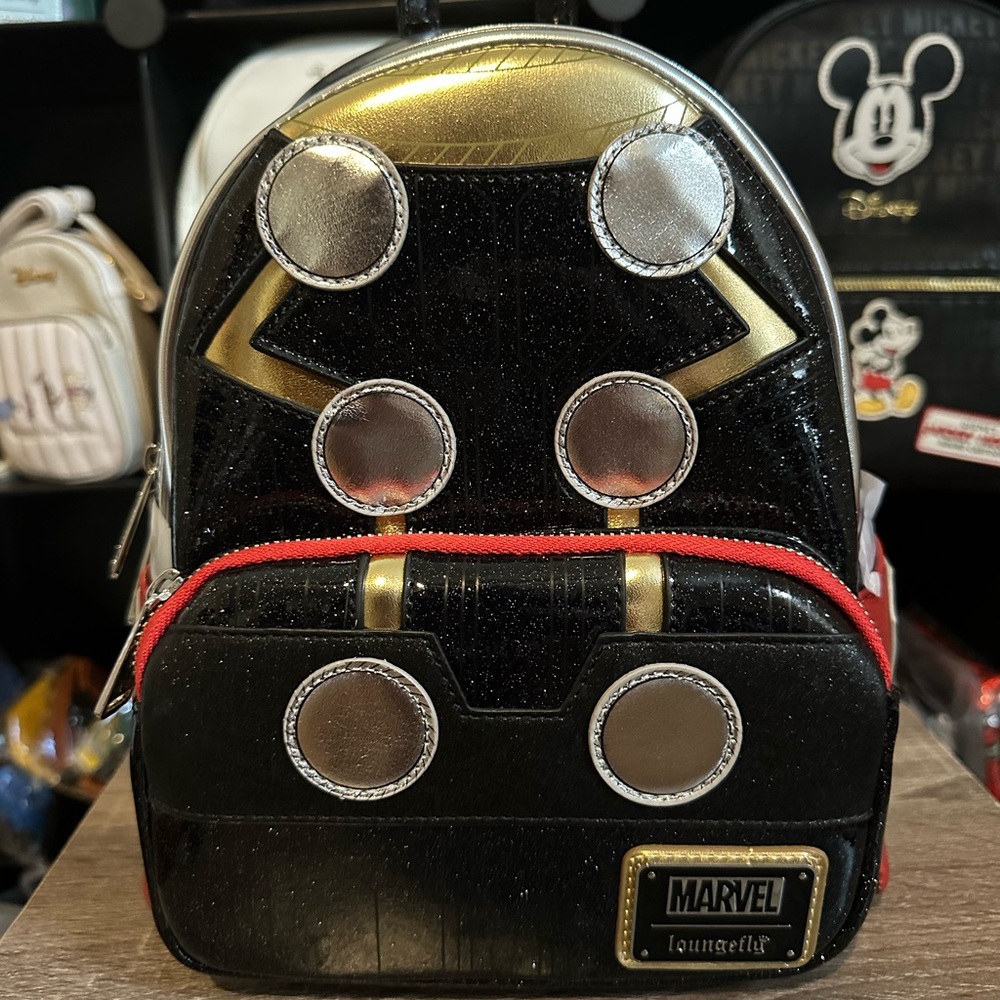 Marvel Thor Loungefly mini backpack NWT